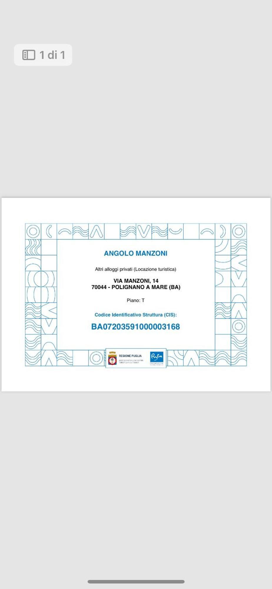 Angolo Manzoni 14 Polignano a Mare Εξωτερικό φωτογραφία